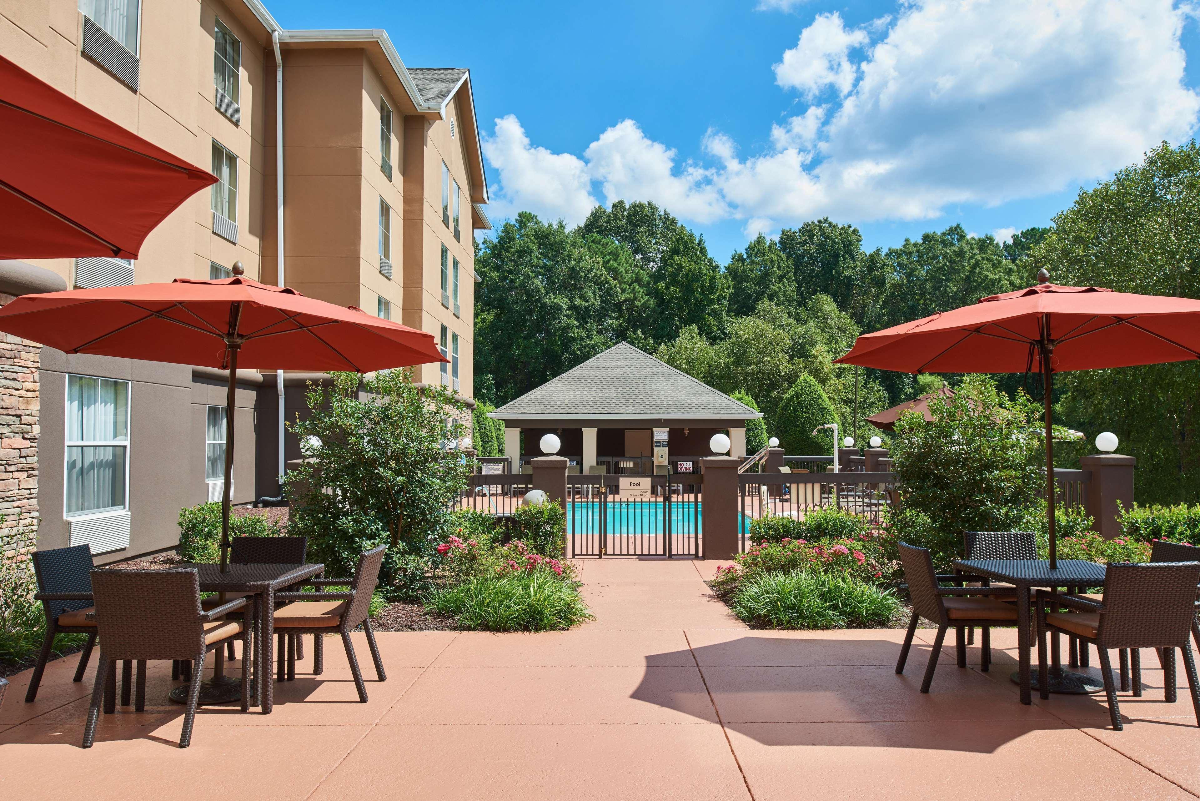 Hampton Inn&Suites Chapel Hill/Durham Buitenkant foto
