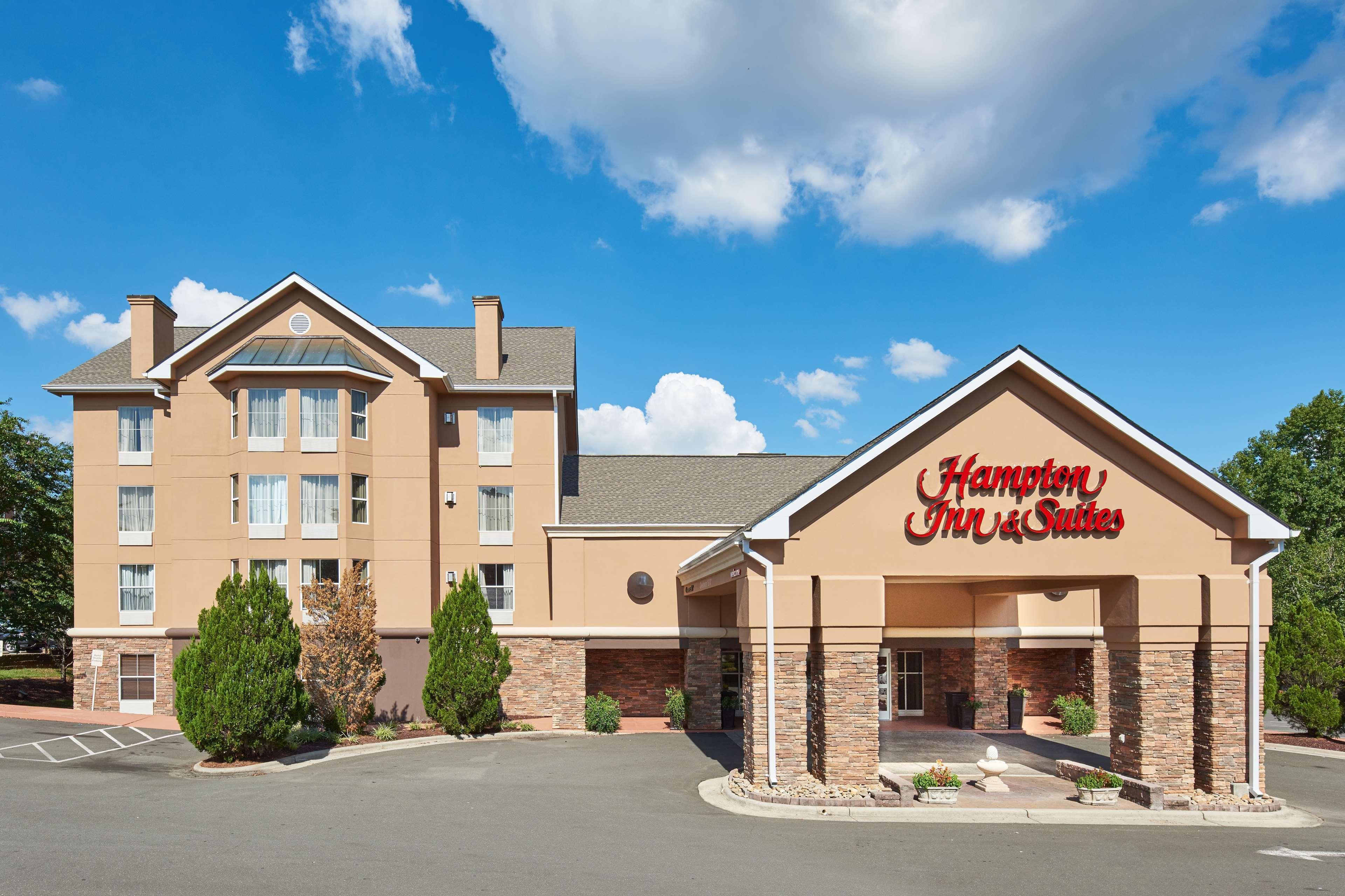 Hampton Inn&Suites Chapel Hill/Durham Buitenkant foto