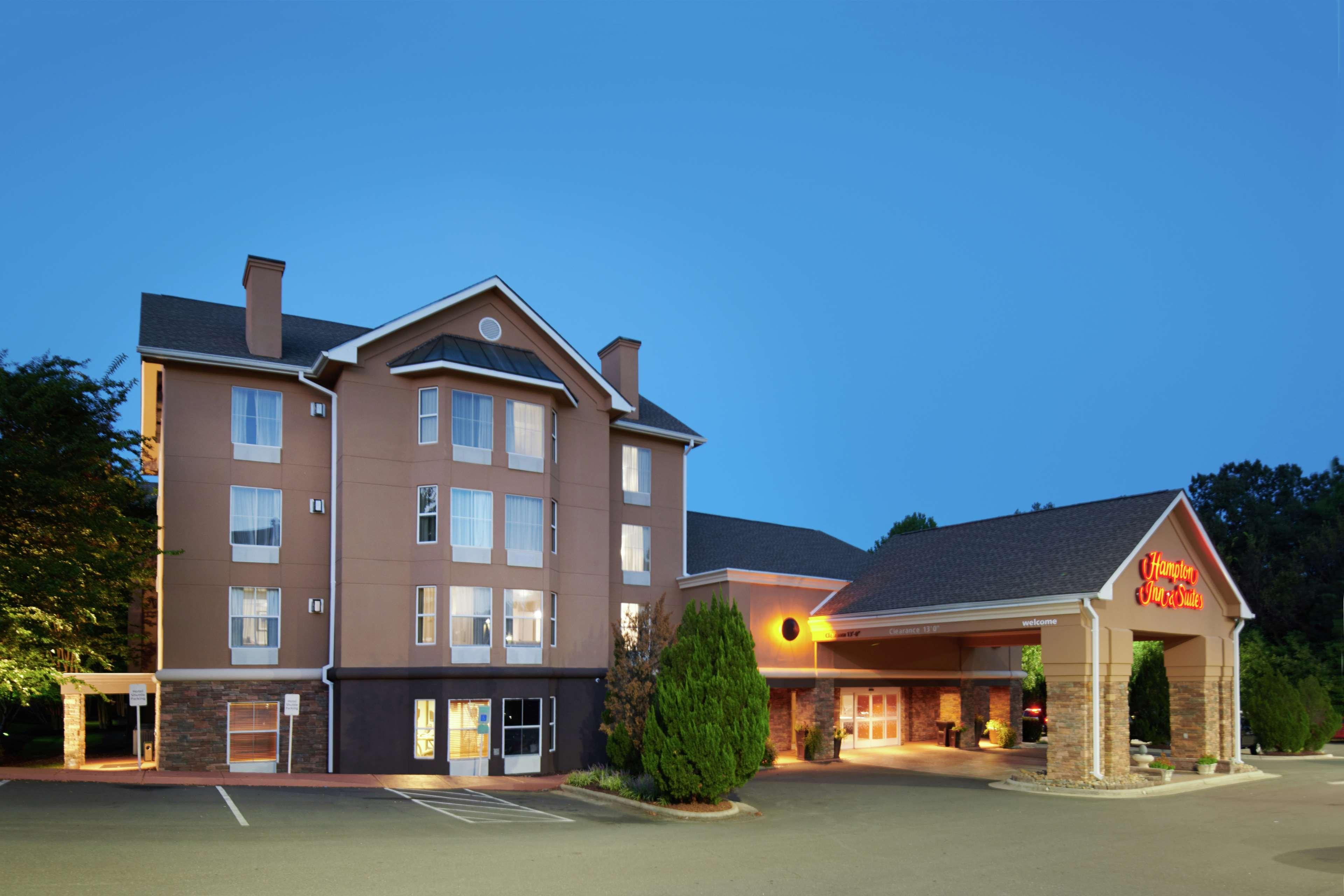 Hampton Inn&Suites Chapel Hill/Durham Buitenkant foto